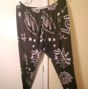 Forever21 Comic bubble leggings